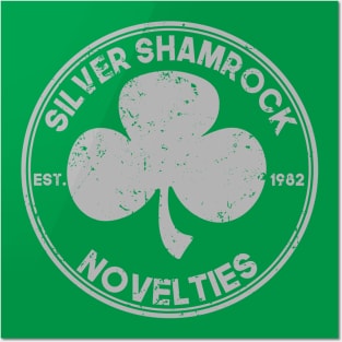 Silver Shamrock Novelties Posters and Art